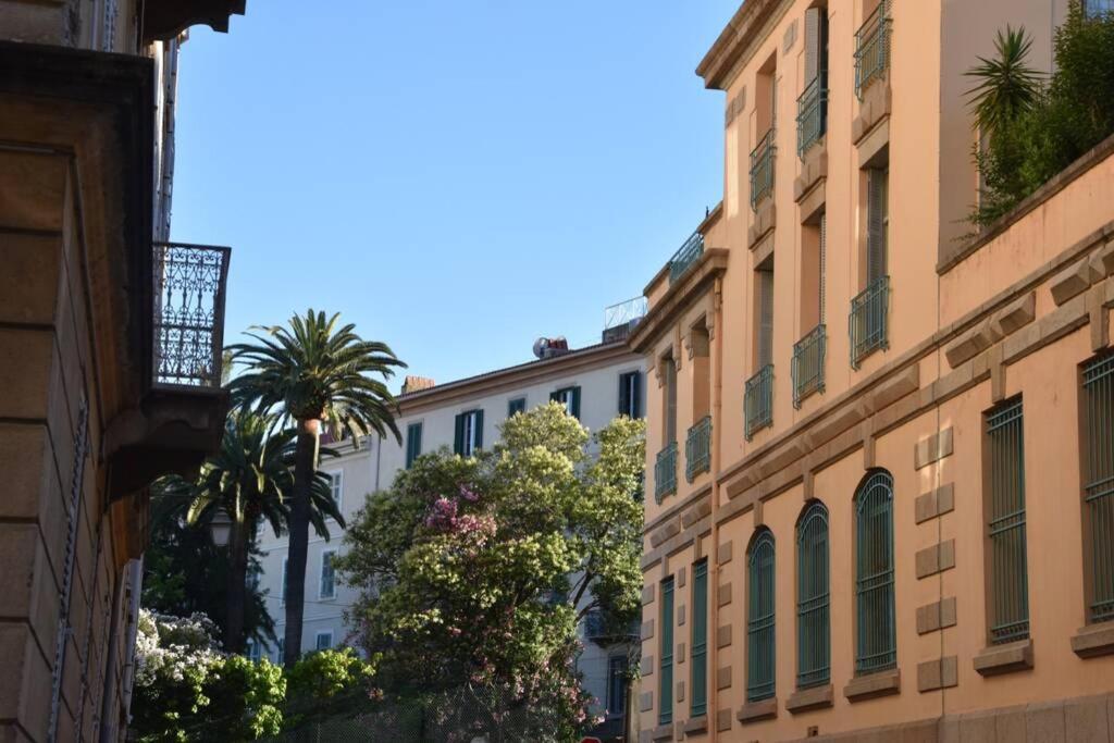 Appartement Plein De Charme - Ajaccio Hyper Centre Экстерьер фото