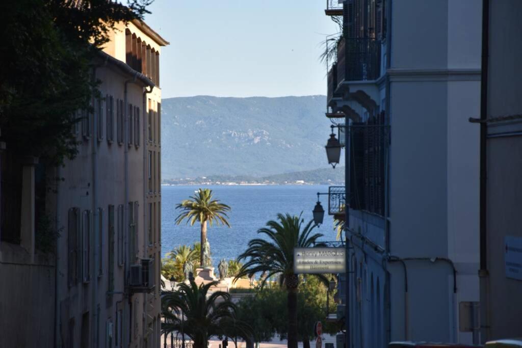 Appartement Plein De Charme - Ajaccio Hyper Centre Экстерьер фото