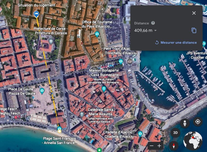 Appartement Plein De Charme - Ajaccio Hyper Centre Экстерьер фото