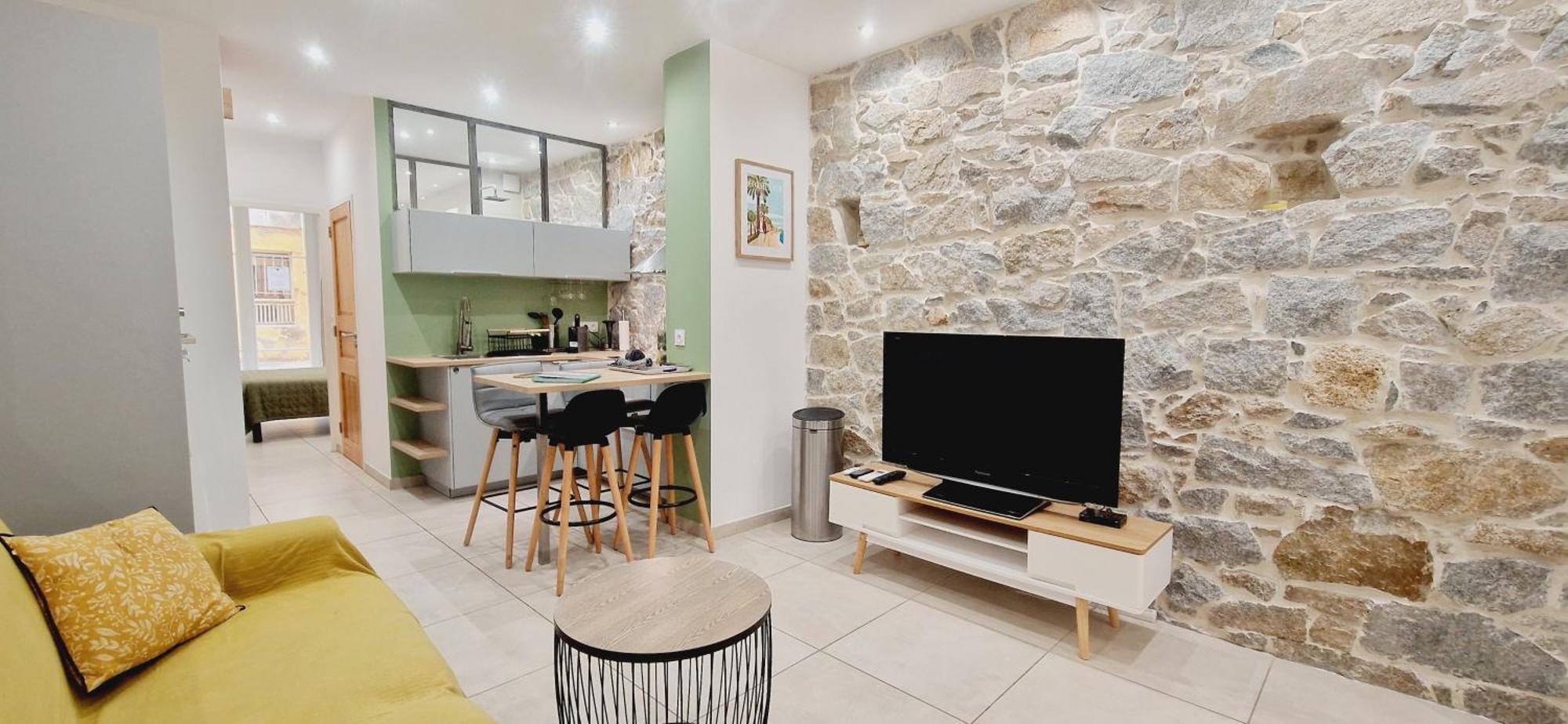 Appartement Plein De Charme - Ajaccio Hyper Centre Экстерьер фото